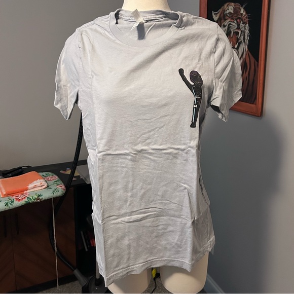 Lewis Hamilton Mercedes Graphic T-Shirt - Picture 1 of 2